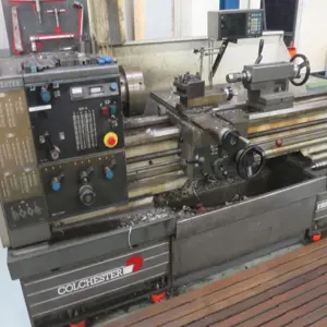 L+Z-Drehmaschine Colchester Triumph 2500