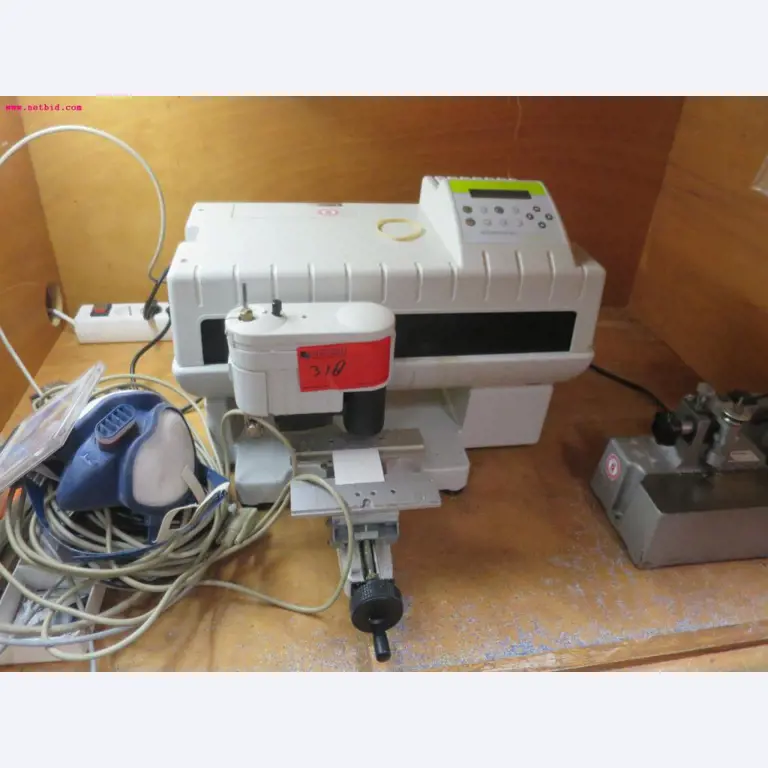 Máquinas de impressão e linhas de acabamento - 2º leilão-1