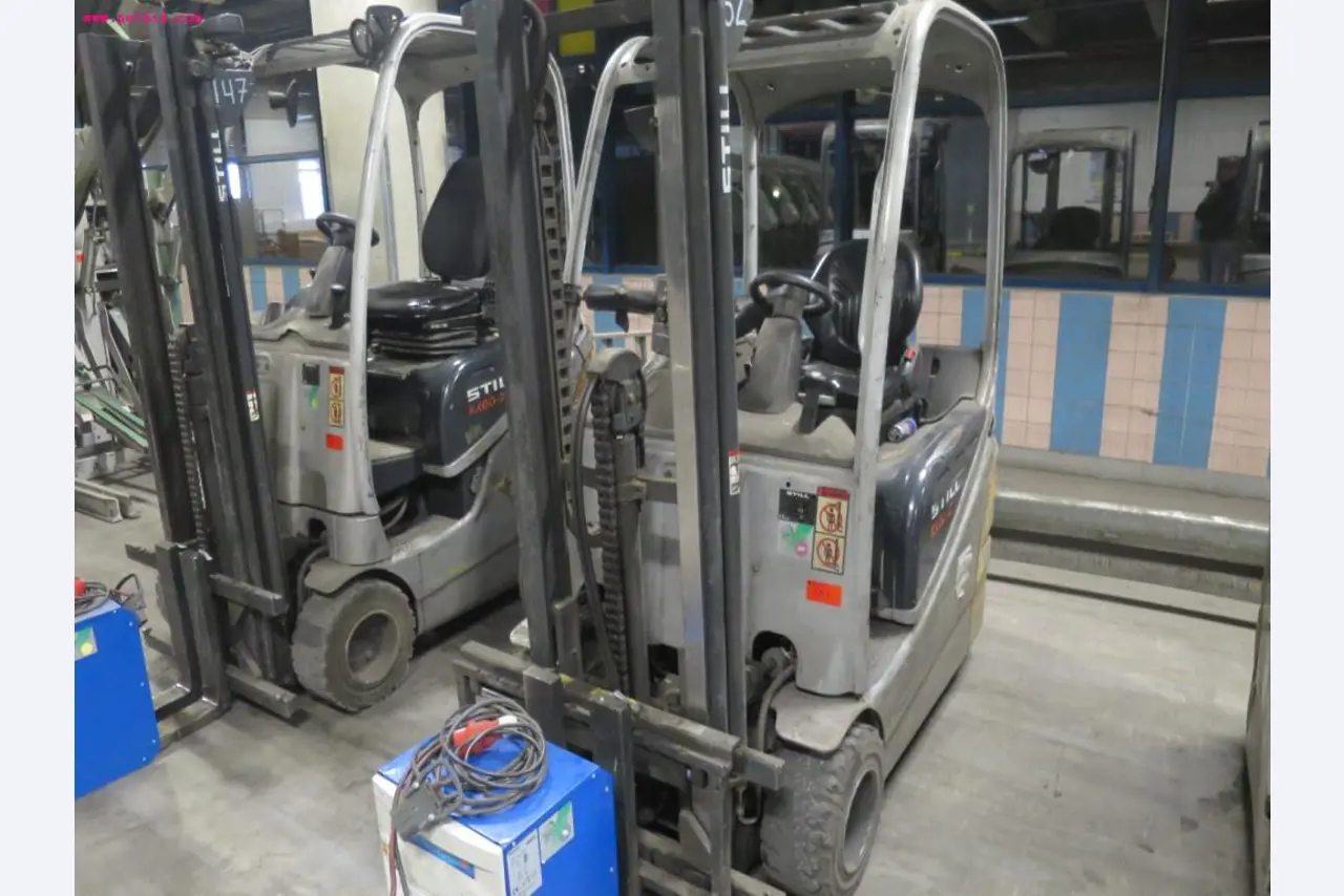 Máquinas de impressão e linhas de acabamento - 2º leilão-1