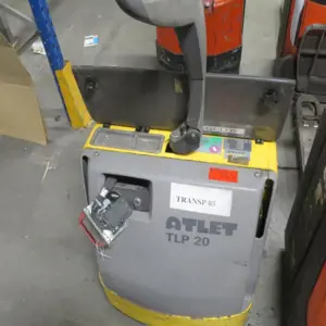 electr. hand-guided lift truck Atlet TLP 20