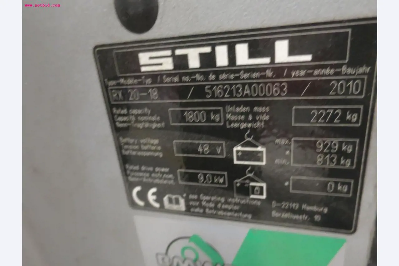 Máquinas de impressão e linhas de acabamento - 2º leilão-3