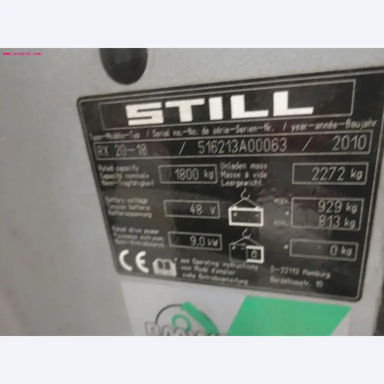 Máquinas de impressão e linhas de acabamento - 2º leilão-3