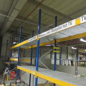 3 pallet racks Groep