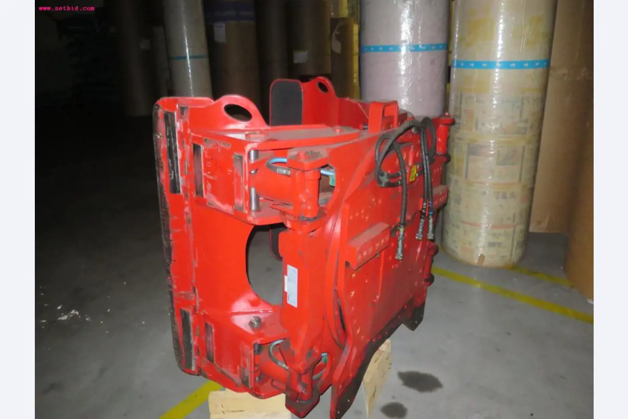 Máquinas de impressão e linhas de acabamento - 2º leilão-1