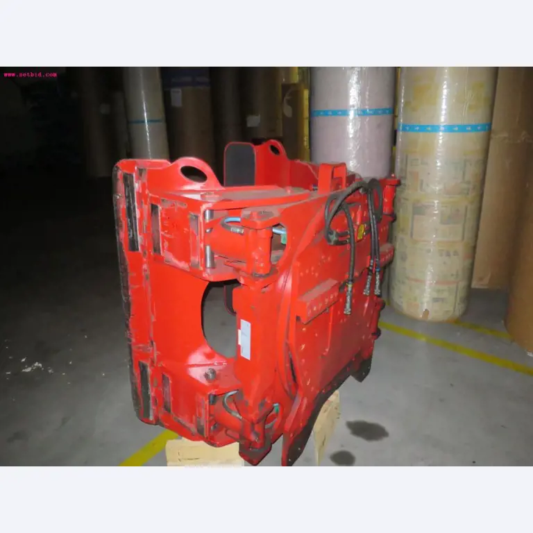 Máquinas de impressão e linhas de acabamento - 2º leilão-1