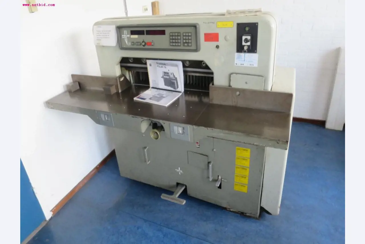 Máquinas de impressão e linhas de acabamento - 2º leilão-1