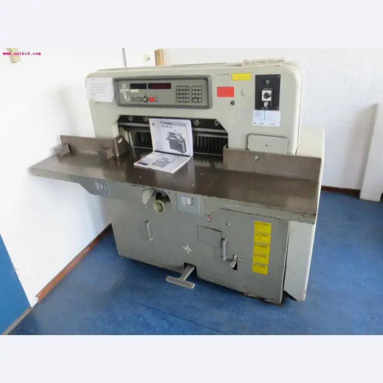 Máquinas de impressão e linhas de acabamento - 2º leilão-1