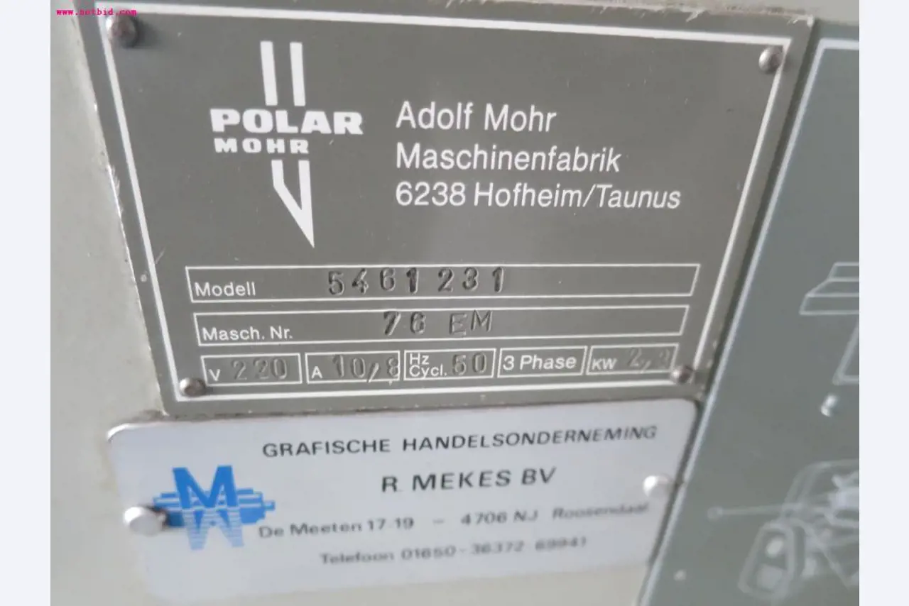 Máquinas de impressão e linhas de acabamento - 2º leilão-2