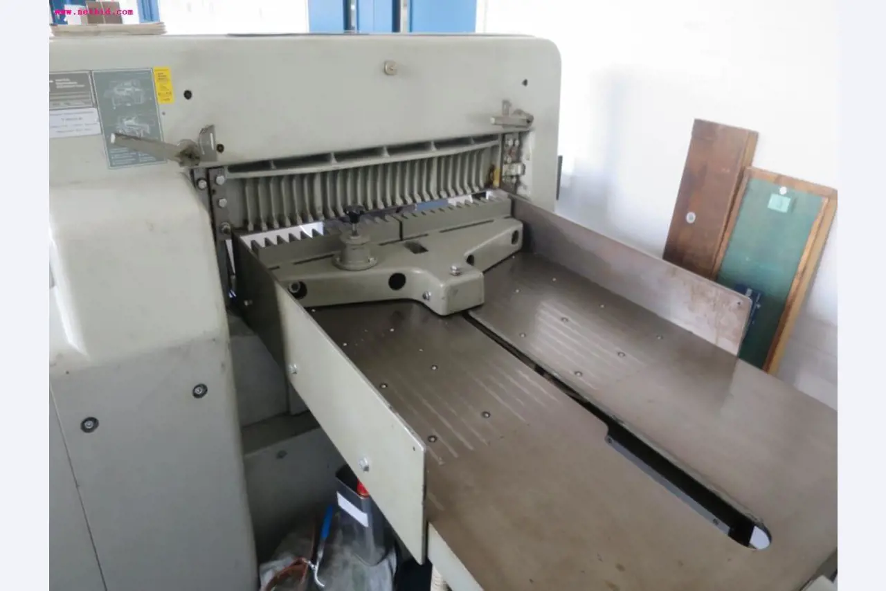 Máquinas de impressão e linhas de acabamento - 2º leilão-3