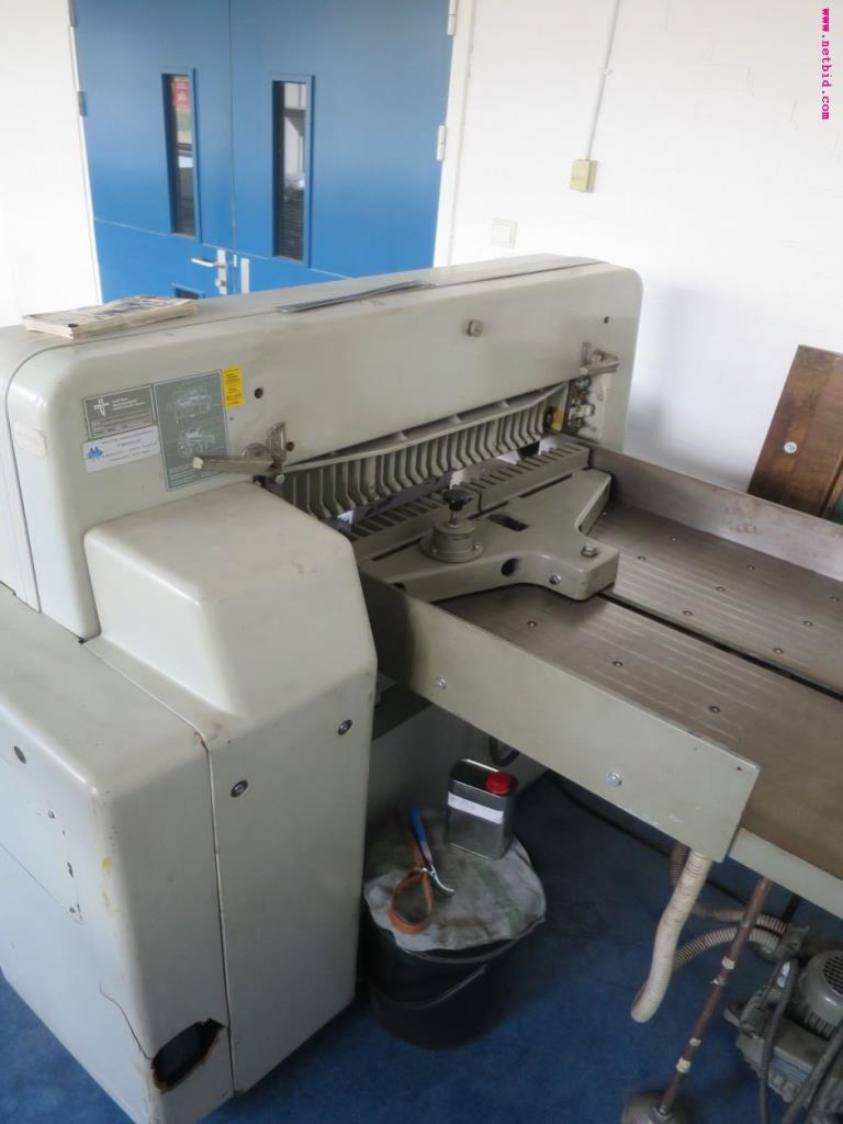 Máquinas de impressão e linhas de acabamento - 2º leilão-4