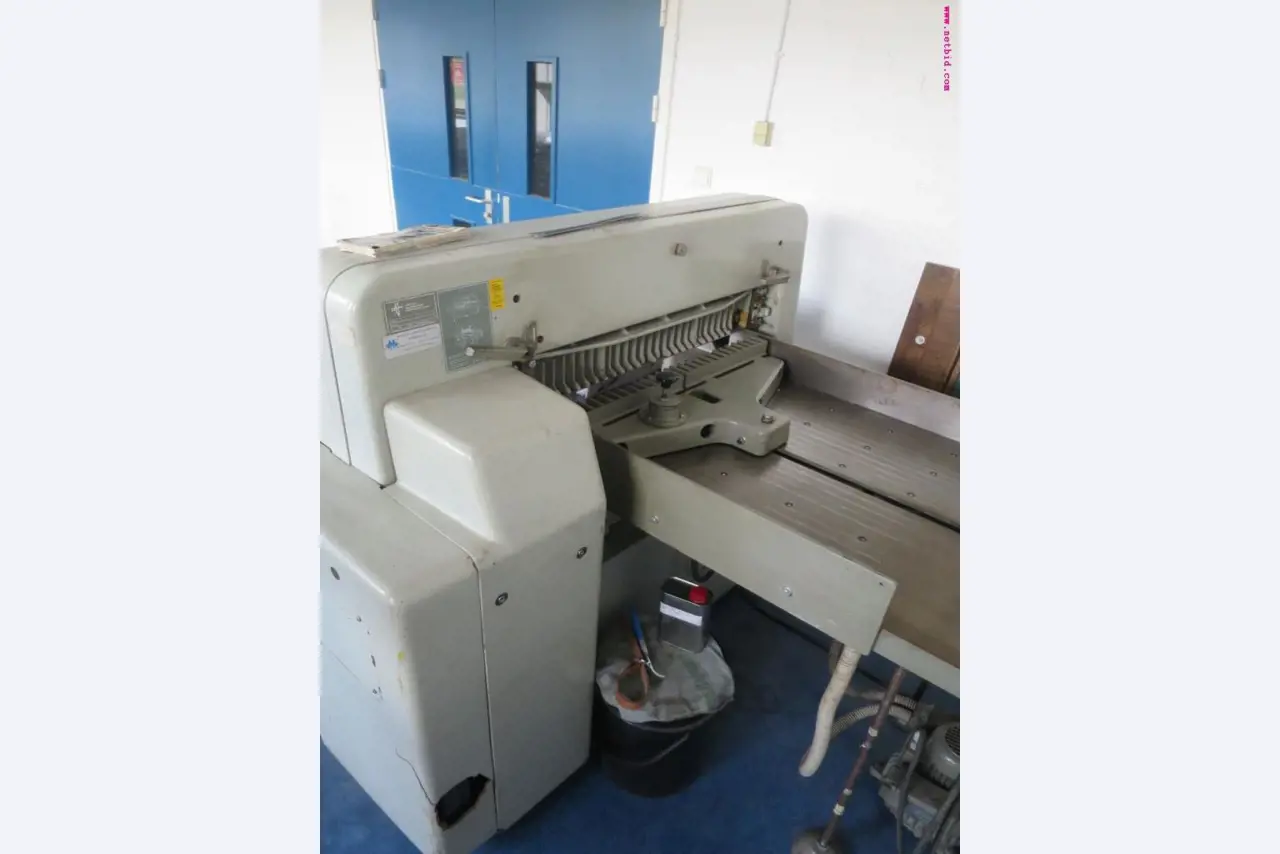Máquinas de impressão e linhas de acabamento - 2º leilão-4