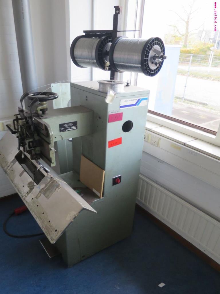 Máquinas de impressão e linhas de acabamento - 2º leilão-1