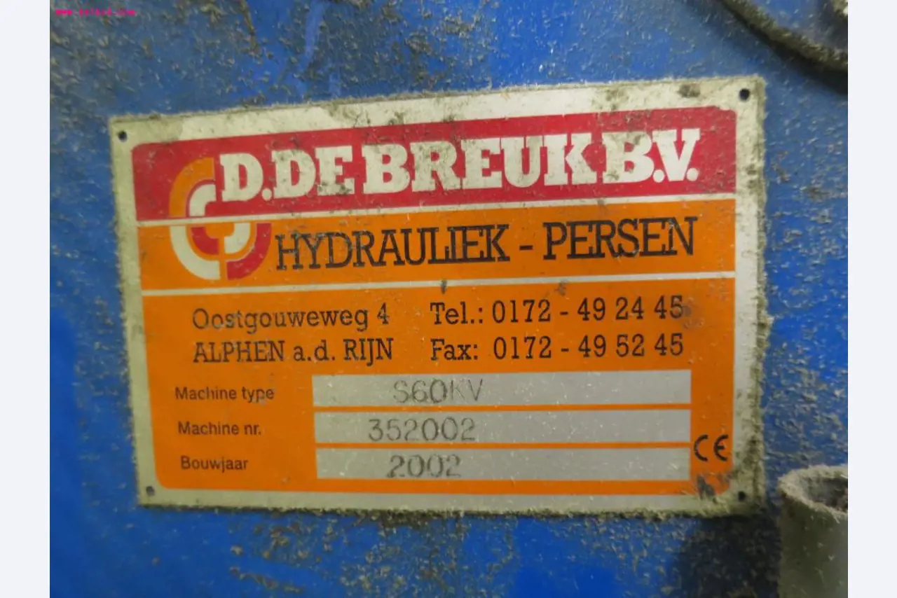 Máquinas de impressão e linhas de acabamento - 2º leilão-2
