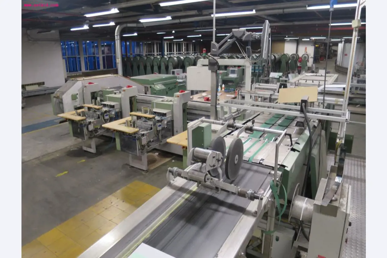 Máquinas de impressão e linhas de acabamento - 2º leilão-15