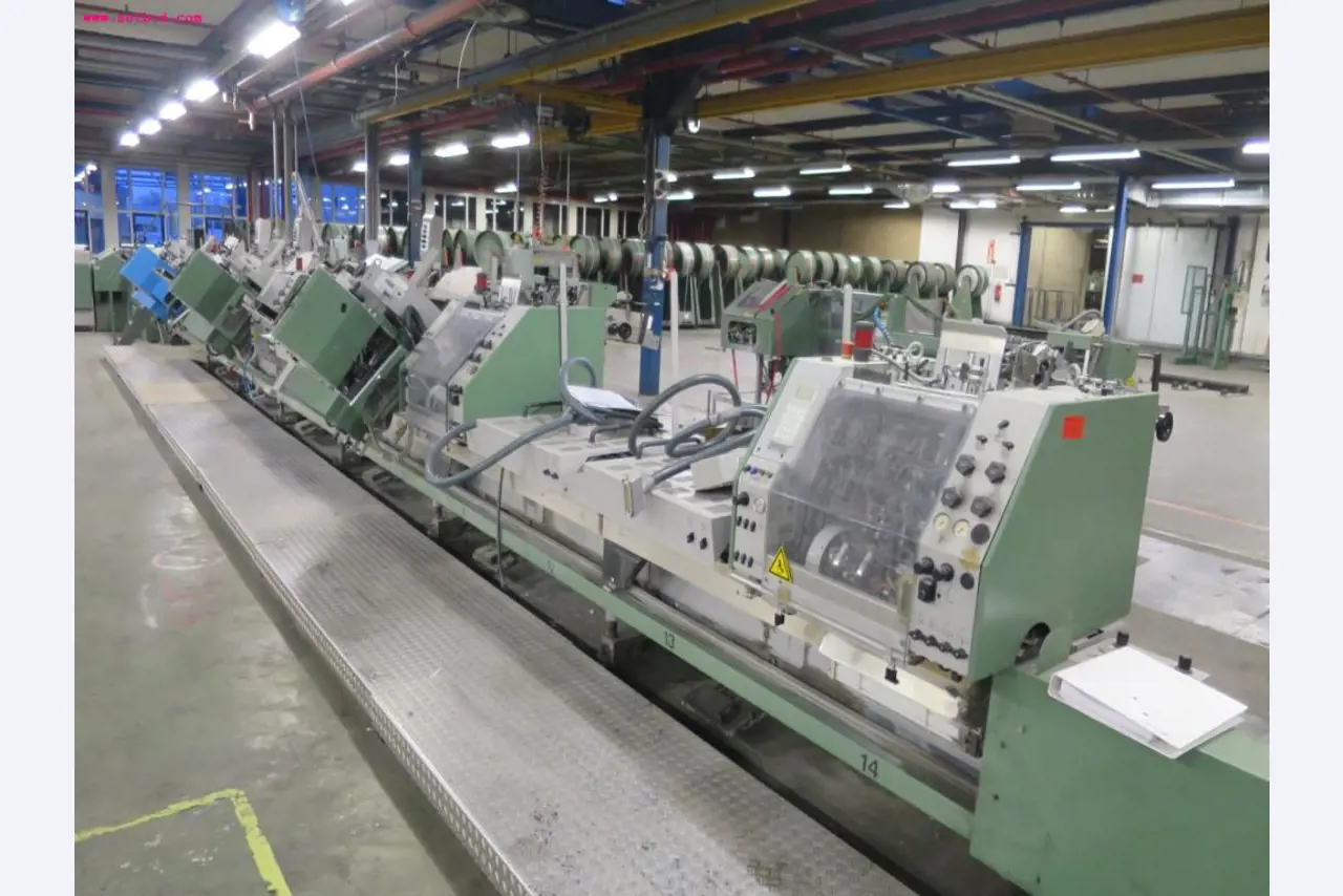 Máquinas de impressão e linhas de acabamento - 2º leilão-1