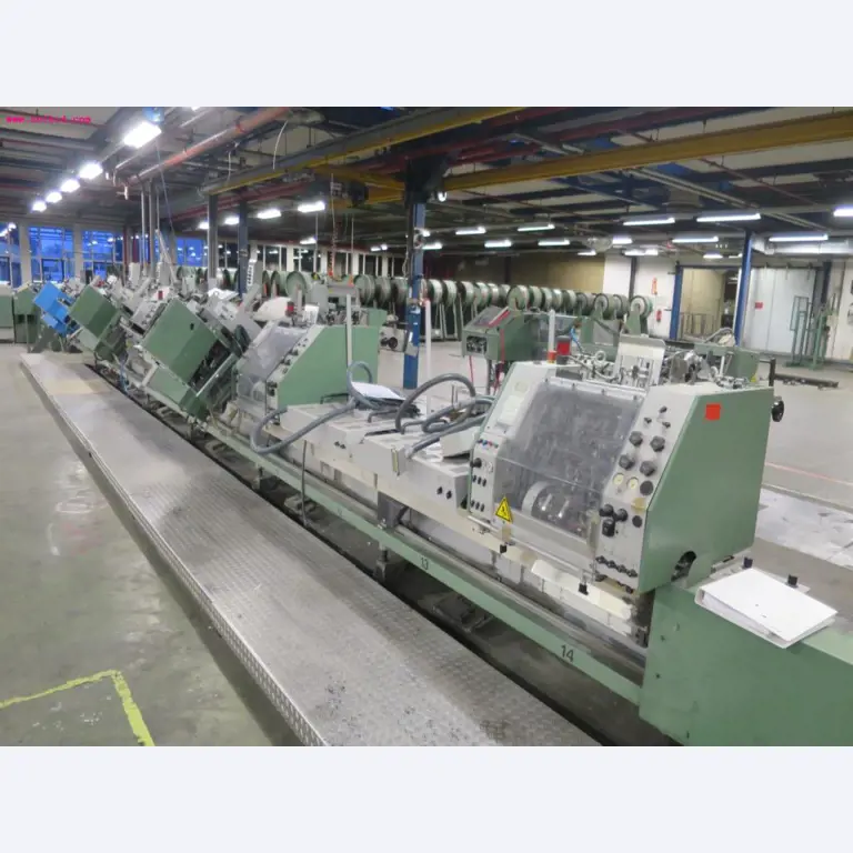 Máquinas de impressão e linhas de acabamento - 2º leilão-1