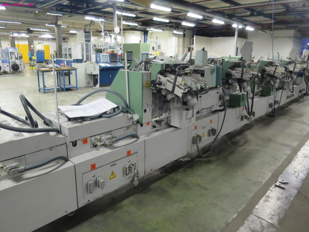 Máquinas de impressão e linhas de acabamento - 2º leilão-2