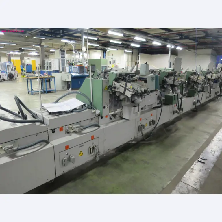 Máquinas de impressão e linhas de acabamento - 2º leilão-2