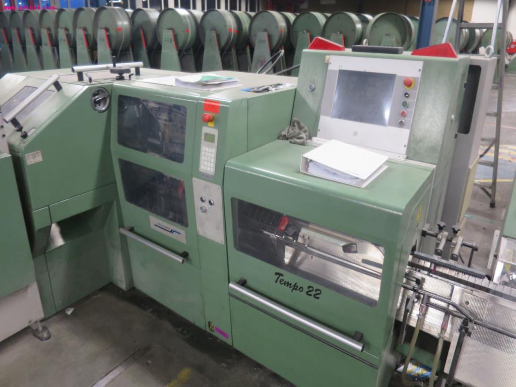 Máquinas de impressão e linhas de acabamento - 2º leilão-4