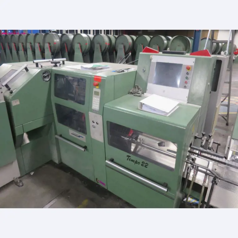 Máquinas de impressão e linhas de acabamento - 2º leilão-4