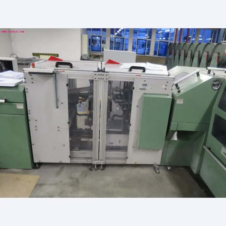 Máquinas de impressão e linhas de acabamento - 2º leilão-5