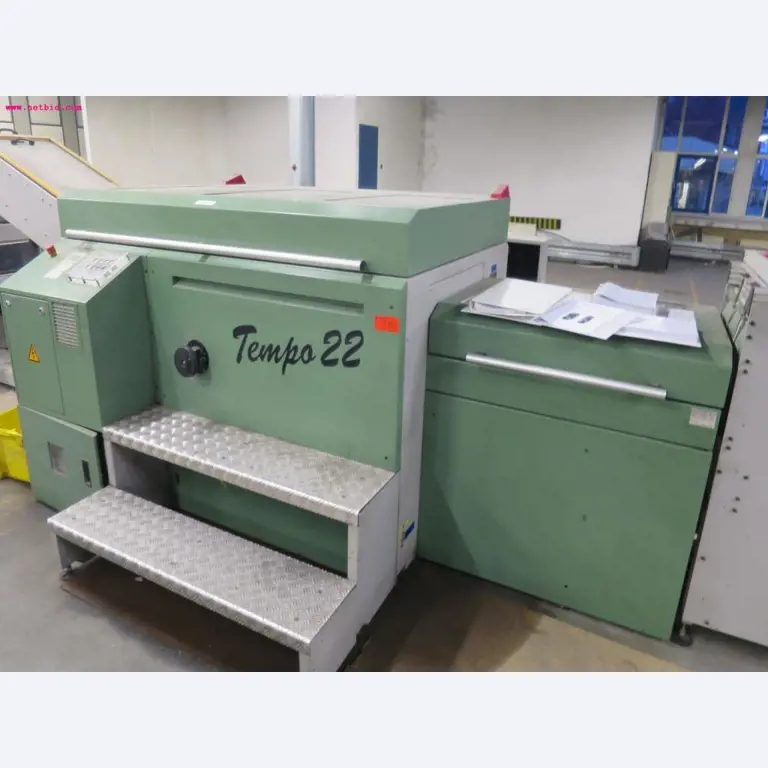 Máquinas de impressão e linhas de acabamento - 2º leilão-6