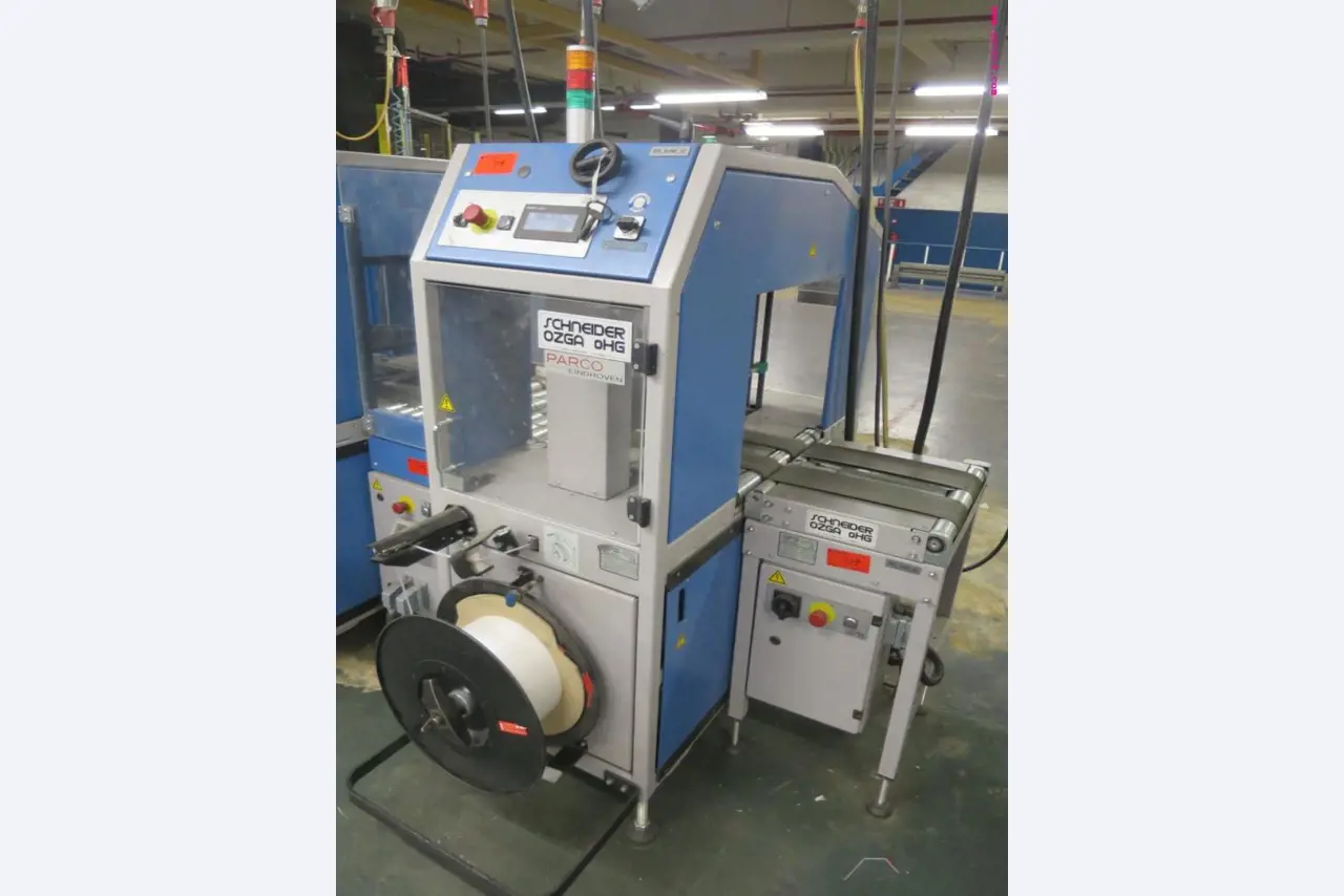 Máquinas de impressão e linhas de acabamento - 2º leilão-1