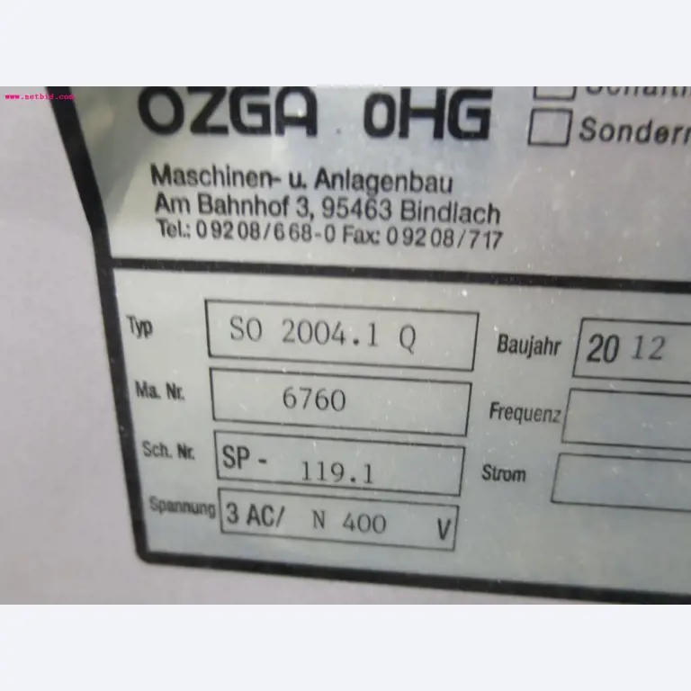 Máquinas de impressão e linhas de acabamento - 2º leilão-2