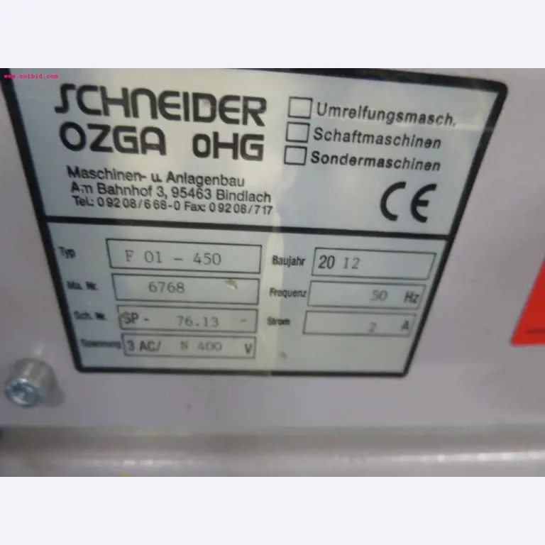 Máquinas de impressão e linhas de acabamento - 2º leilão-4