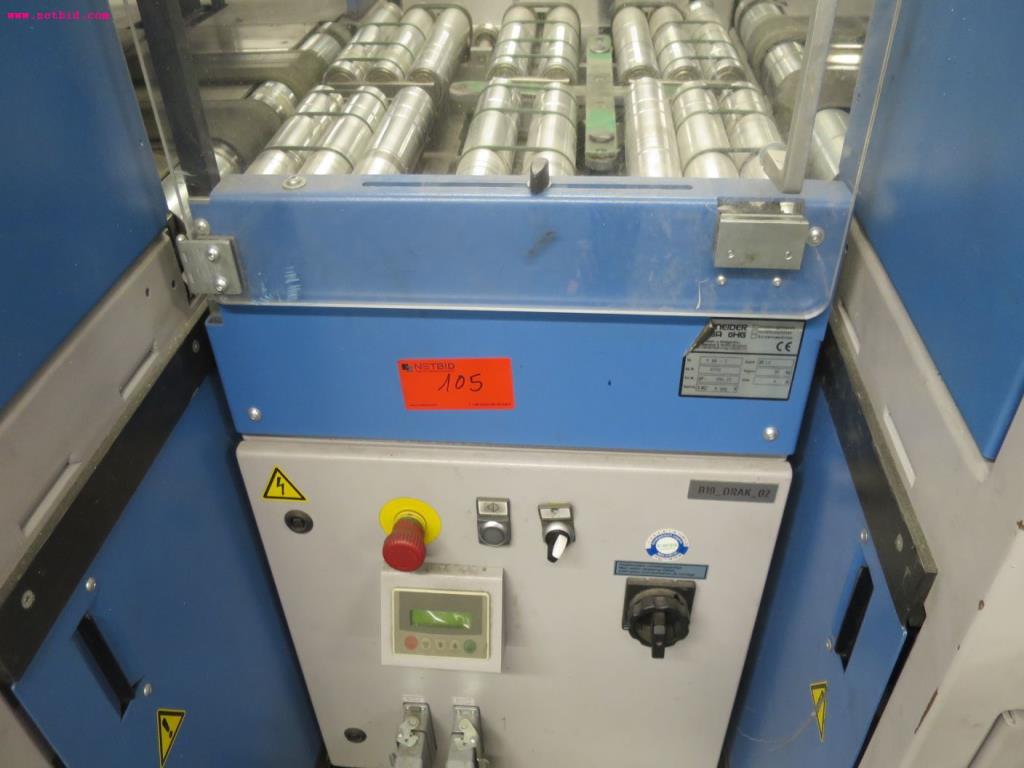 Máquinas de impressão e linhas de acabamento - 2º leilão-1