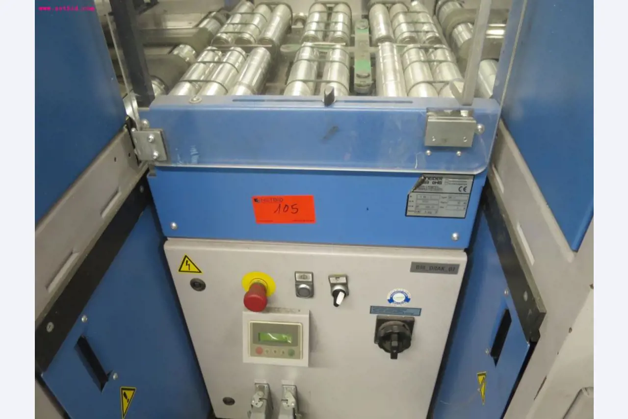 Máquinas de impressão e linhas de acabamento - 2º leilão-1