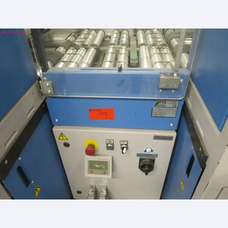 Máquinas de impressão e linhas de acabamento - 2º leilão-1