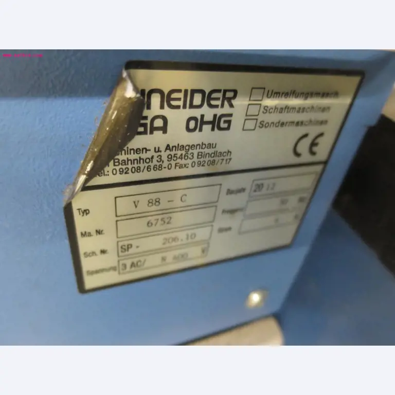 Máquinas de impressão e linhas de acabamento - 2º leilão-2