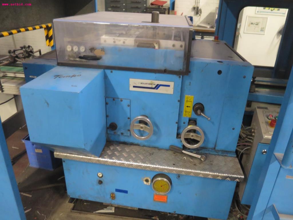 Acessórios para impressoras, peças sobressalentes e linhas de acabamento - 3º leilão-9