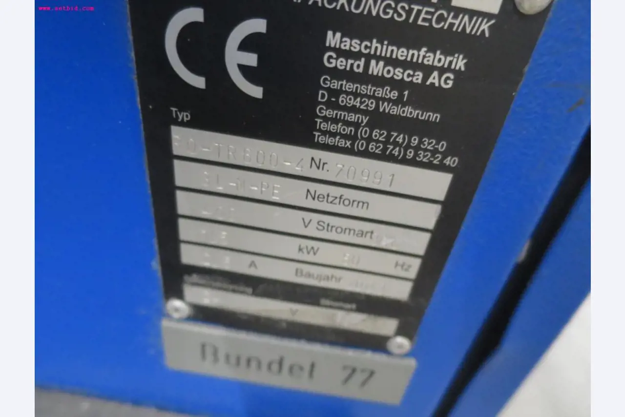 Máquinas de impressão e linhas de acabamento - 2º leilão-2