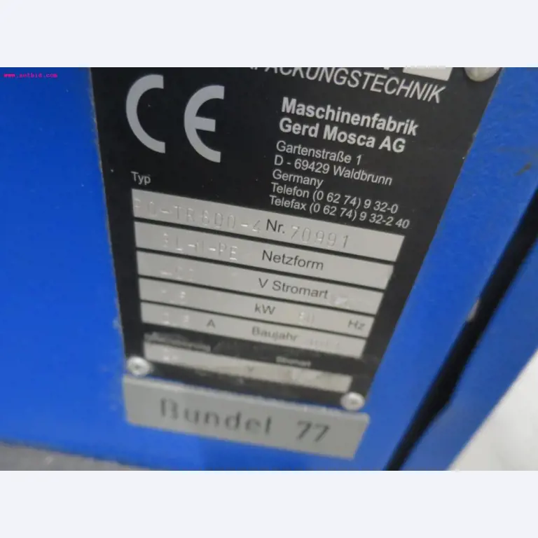 Máquinas de impressão e linhas de acabamento - 2º leilão-2