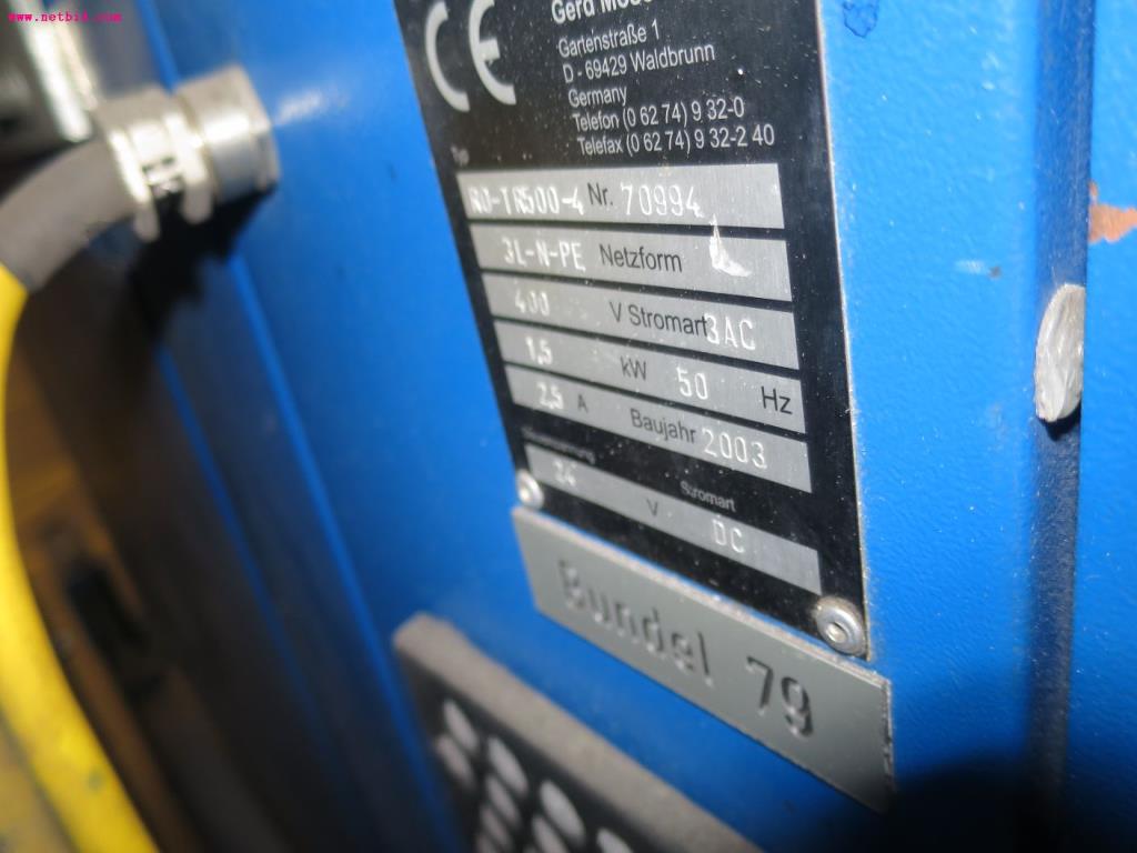 Máquinas de impressão e linhas de acabamento - 2º leilão-3