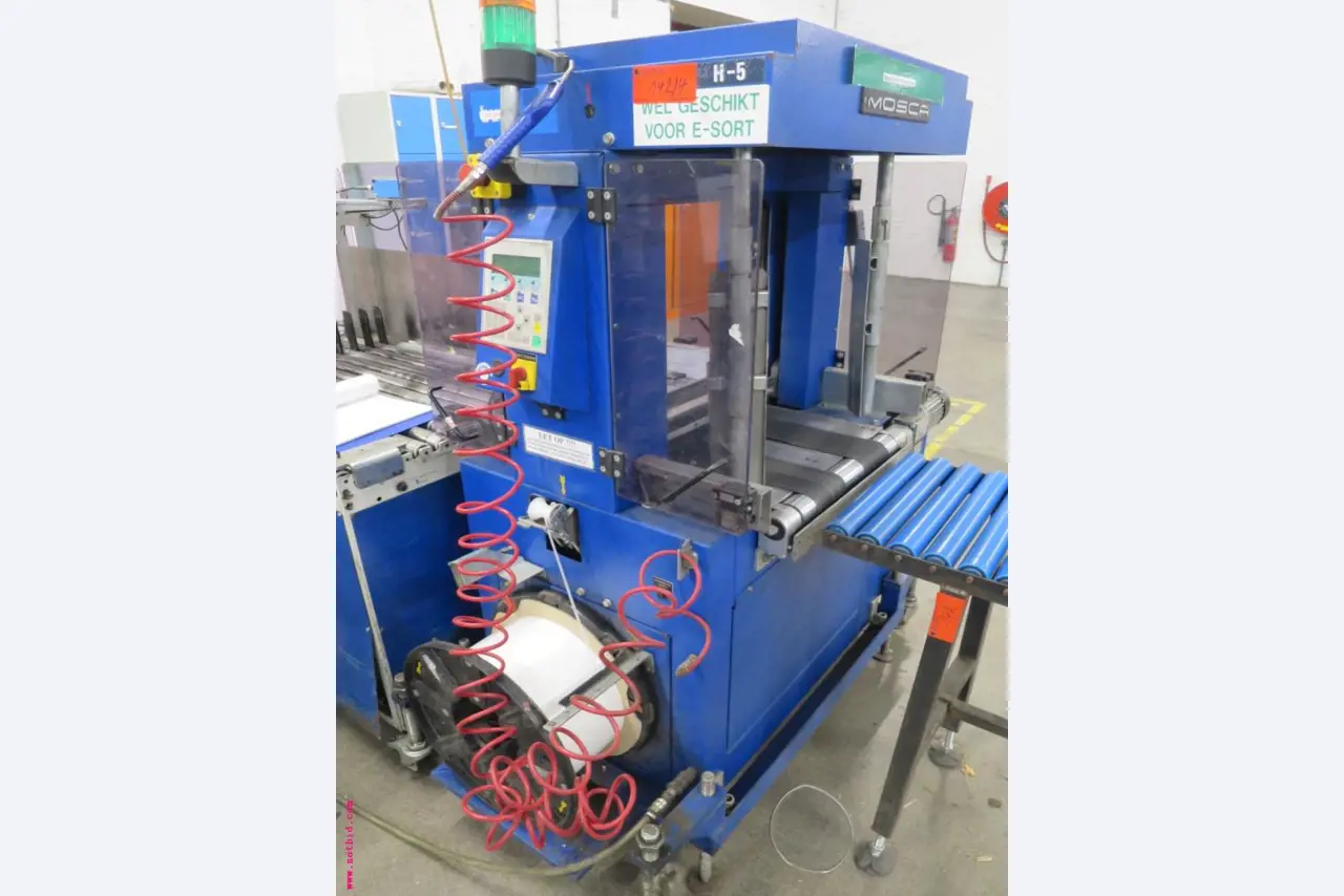 Máquinas de impressão e linhas de acabamento - 2º leilão-1