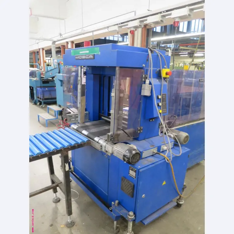 Máquinas de impressão e linhas de acabamento - 2º leilão-2