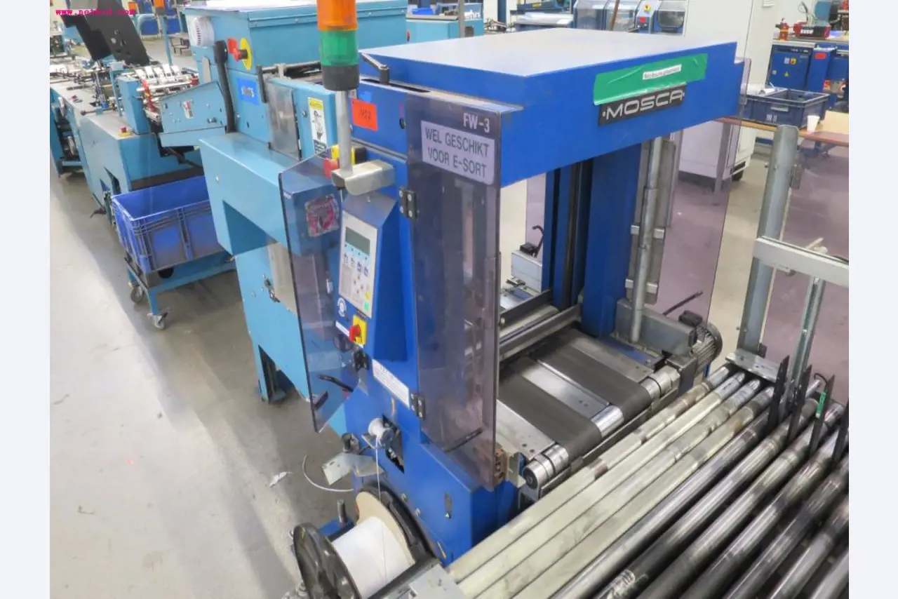 Máquinas de impressão e linhas de acabamento - 2º leilão-1