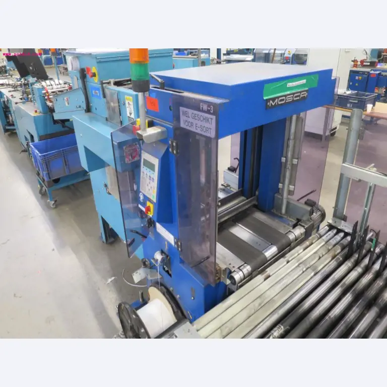 Máquinas de impressão e linhas de acabamento - 2º leilão-1