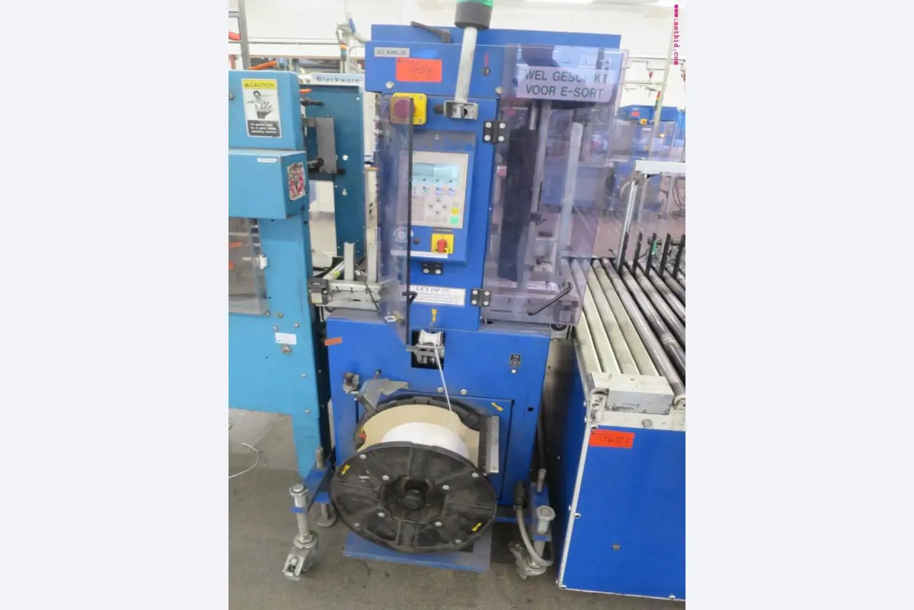 Máquinas de impressão e linhas de acabamento - 2º leilão-2