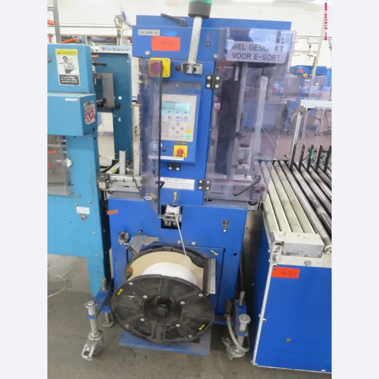 Máquinas de impressão e linhas de acabamento - 2º leilão-2