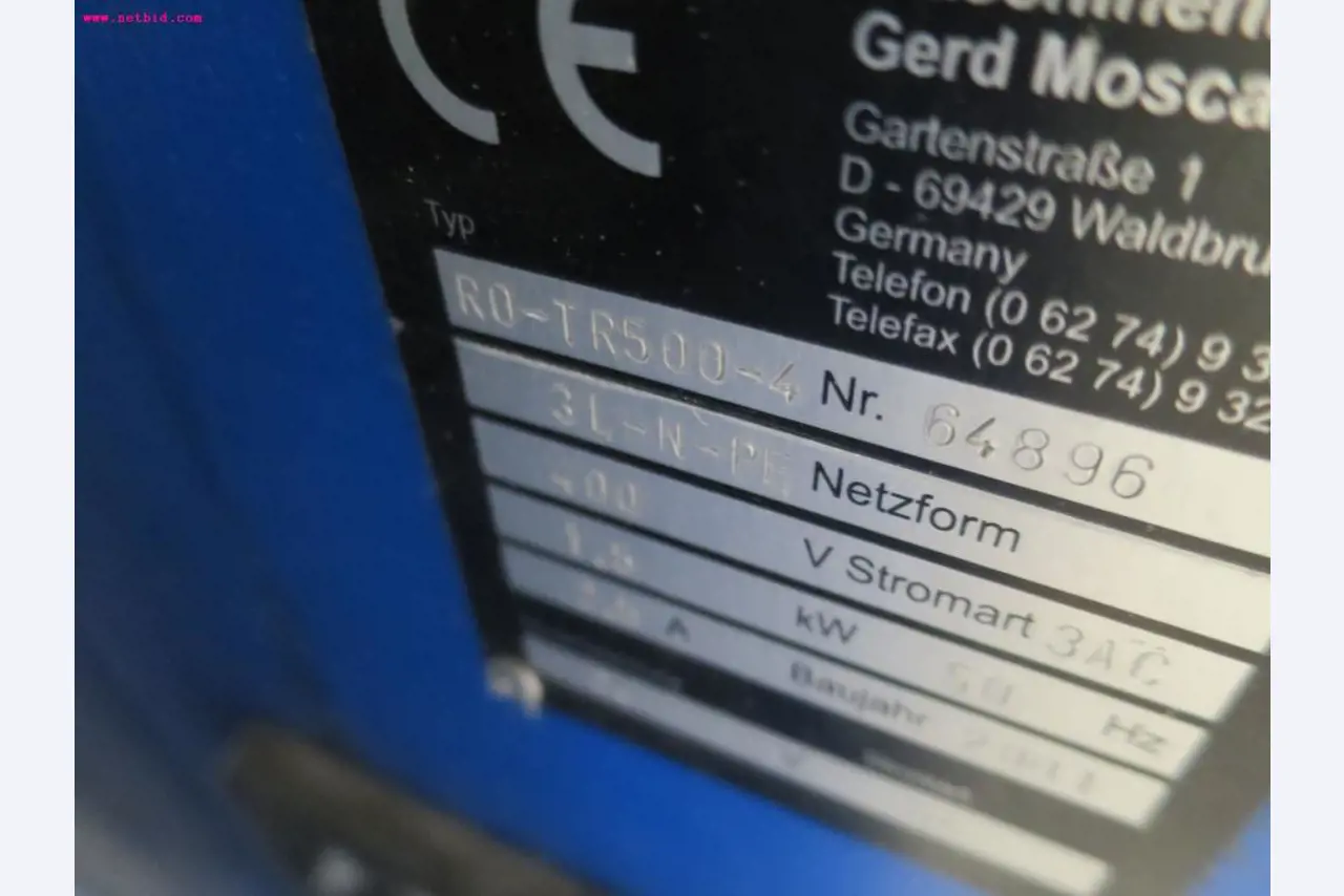 Máquinas de impressão e linhas de acabamento - 2º leilão-3