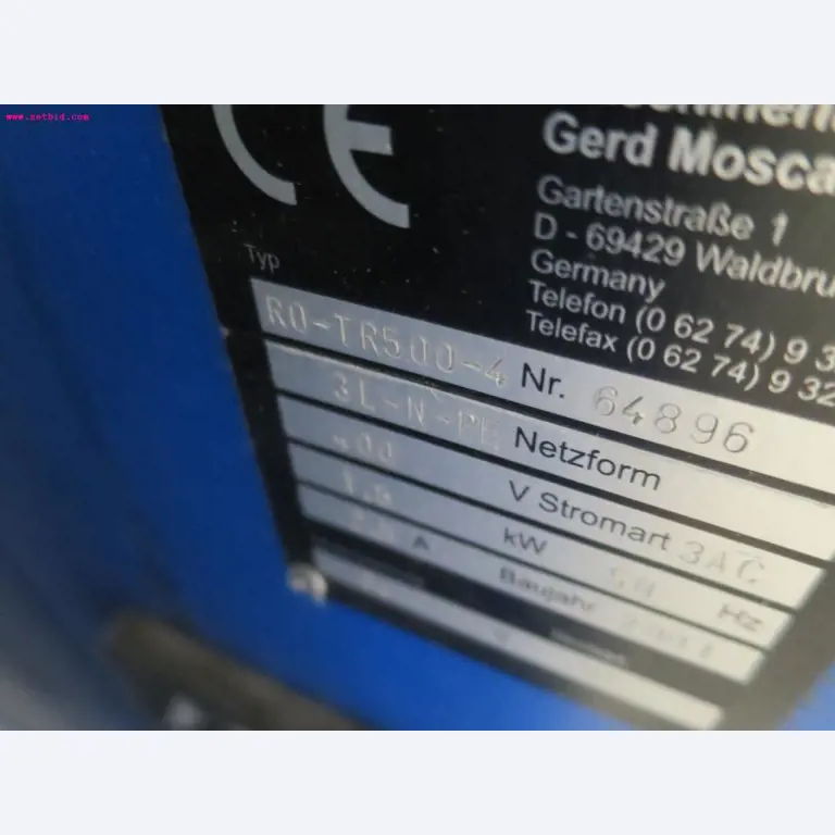 Máquinas de impressão e linhas de acabamento - 2º leilão-3