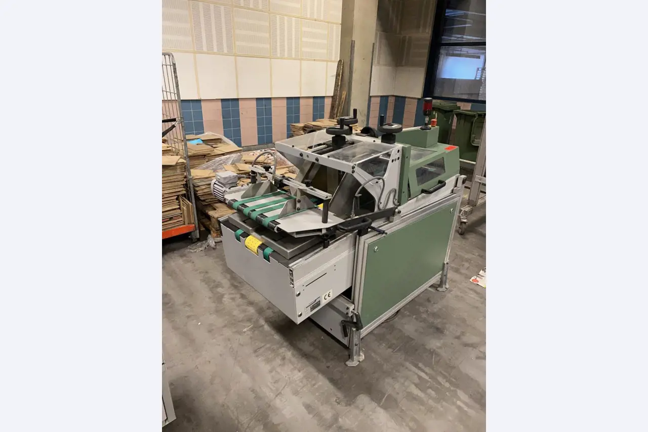 Printing presses and finishing lines - 2nd auction-1