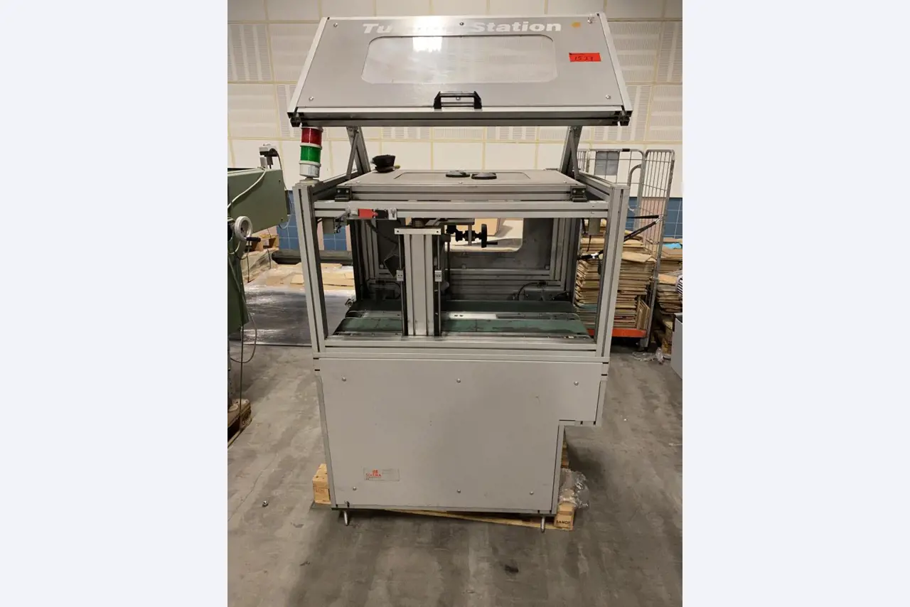 Tiskové stroje a dokončovací linky - 2. aukce-1