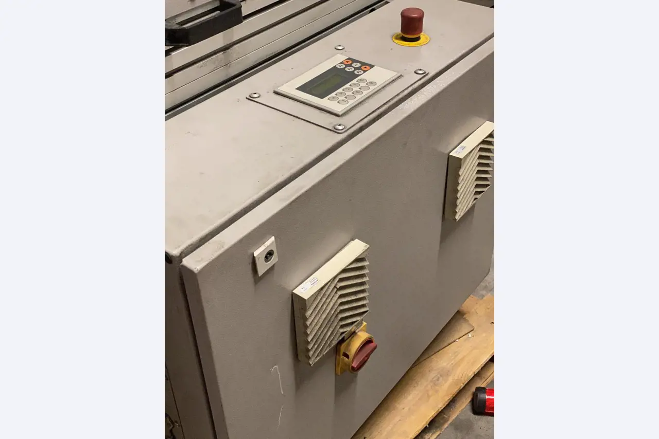 Tiskové stroje a dokončovací linky - 2. aukce-3