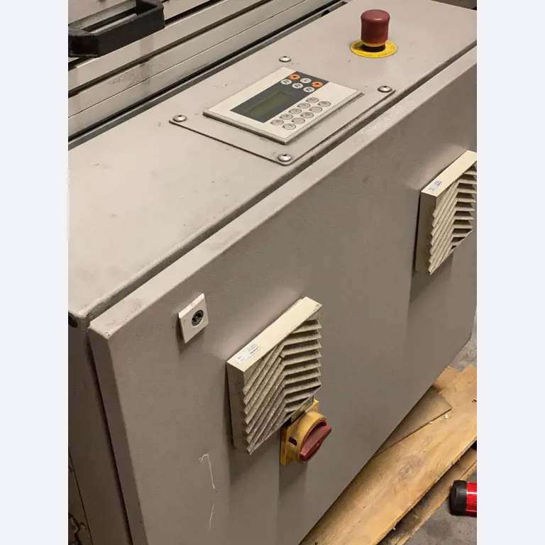 Tiskové stroje a dokončovací linky - 2. aukce-3