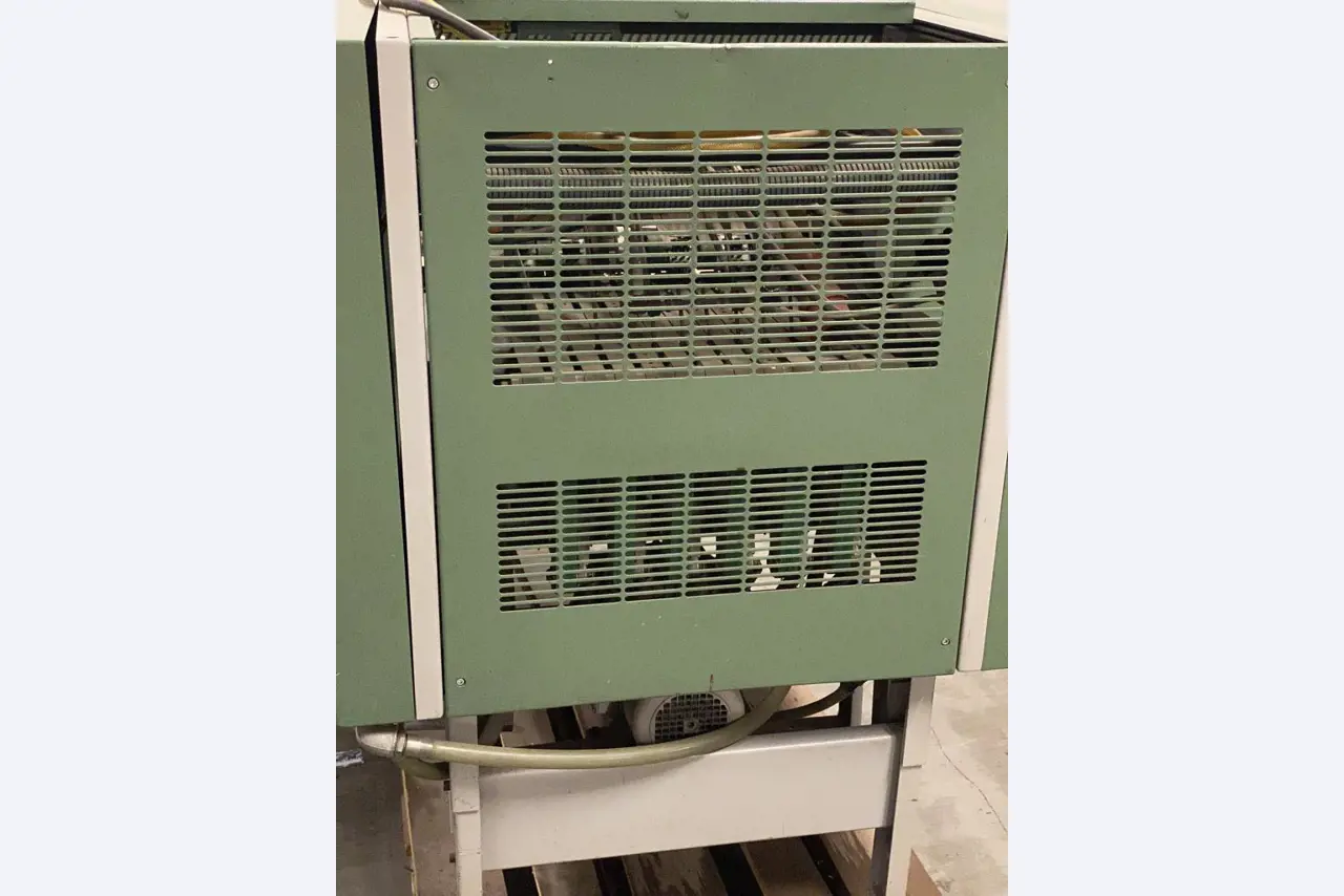 Tiskové stroje a dokončovací linky - 2. aukce-1